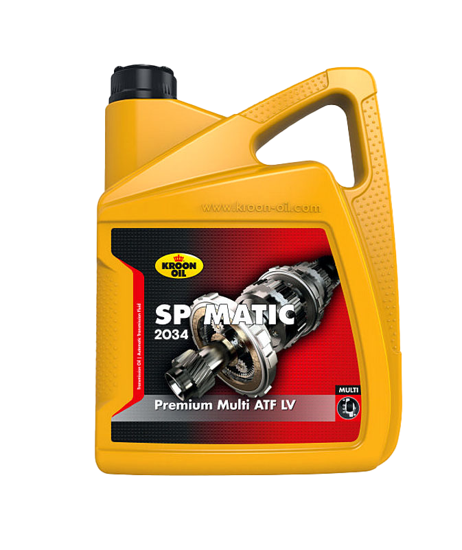 Трансмиссионное масло KROON-OIL SP MATIC 2034, 5л